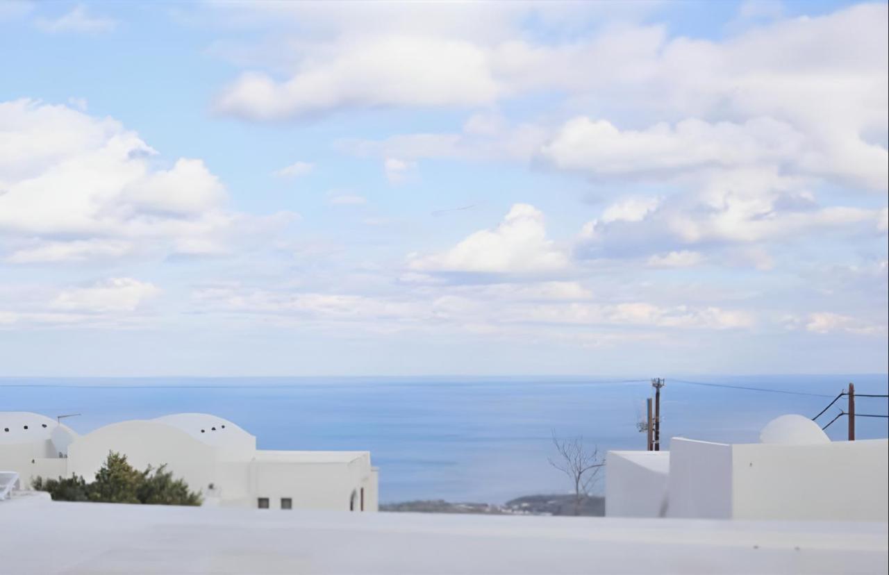 Apartament Rising Sun House Santorini Firostefani Zewnętrze zdjęcie