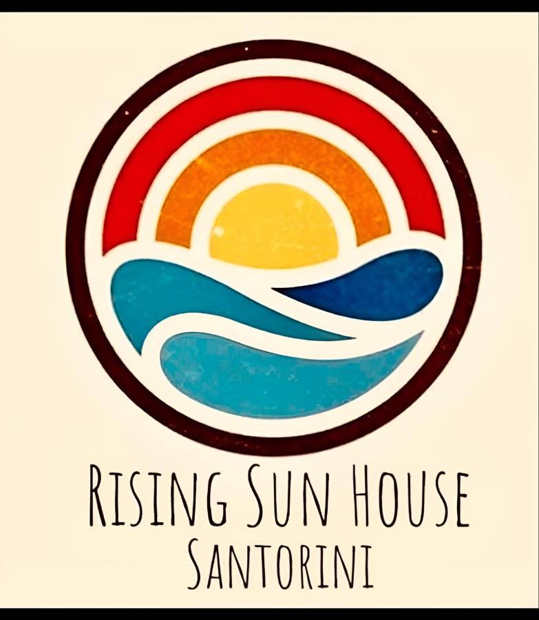 Apartament Rising Sun House Santorini Firostefani Zewnętrze zdjęcie