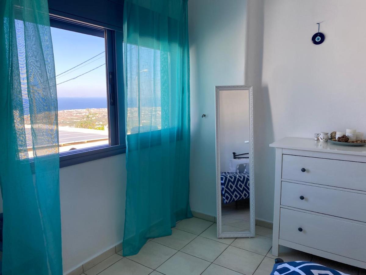 Apartament Rising Sun House Santorini Firostefani Zewnętrze zdjęcie